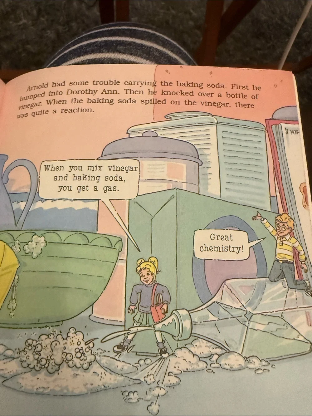 Scholastic The Magic School Bus Kids Paperback Book